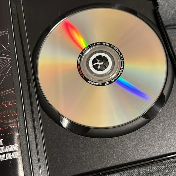 The Terminator Spec Ed DVD 2003 Arnold Schwarzenegger Linda Hamilton Sci-Fi - Picture 8 of 9